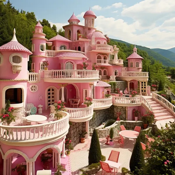 Foto - Aralarında Türkiye de var! Yapay zekadan inanılmaz ev tasarımları