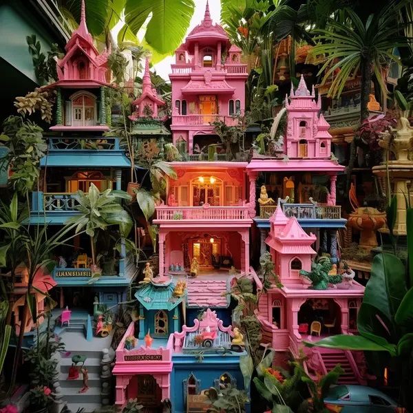 Foto - Aralarında Türkiye de var! Yapay zekadan inanılmaz ev tasarımları