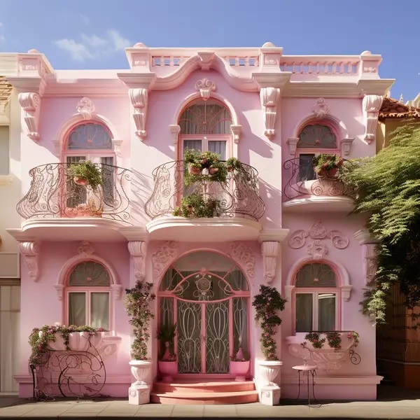 Foto - Aralarında Türkiye de var! Yapay zekadan inanılmaz ev tasarımları