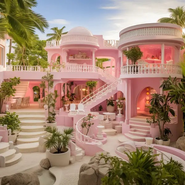 Foto - Aralarında Türkiye de var! Yapay zekadan inanılmaz ev tasarımları