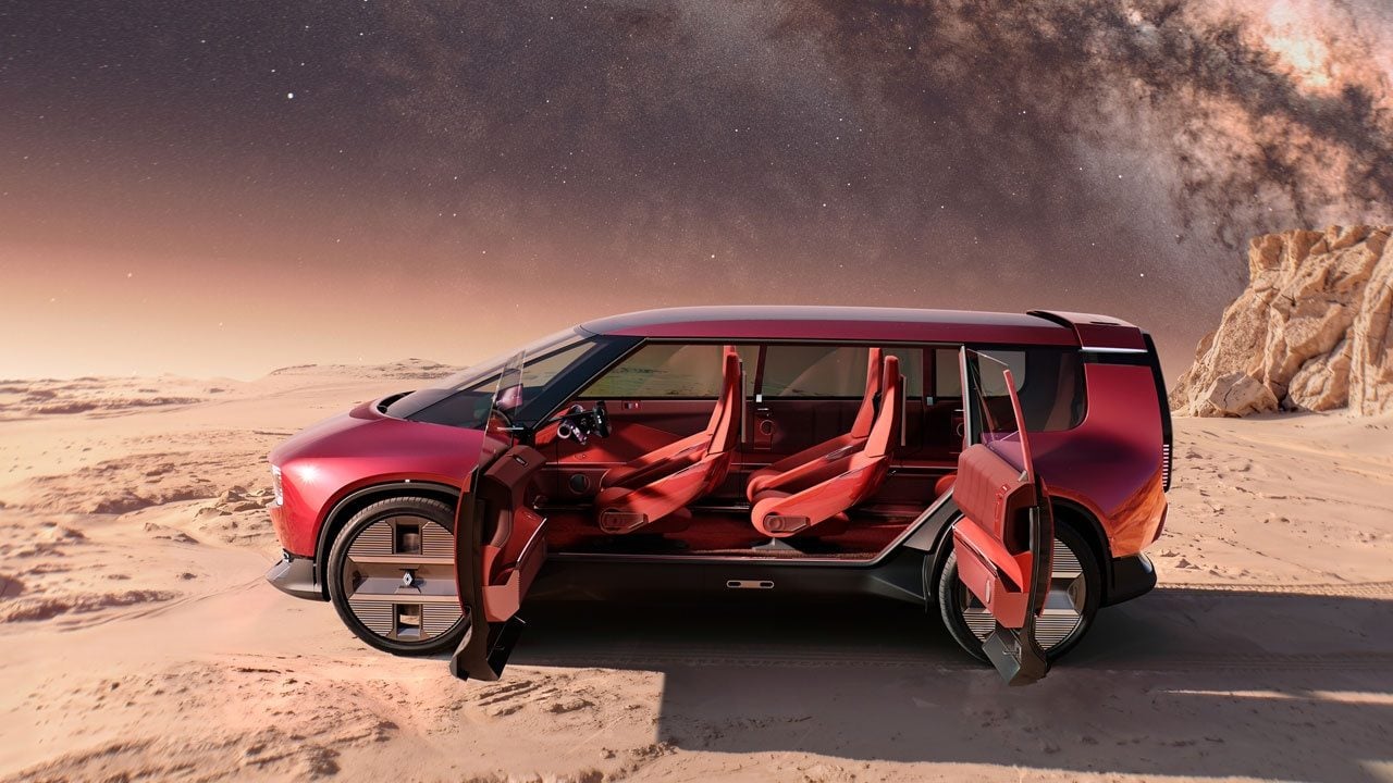 Foto - Aralıkta satışta! Türkiye’de üretilen Dacia Striker dünya sahnesine çıktı