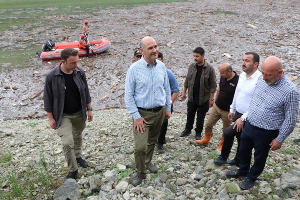 Foto - Arama çalışmaları sürüyor! Bakan Soylu bölgede