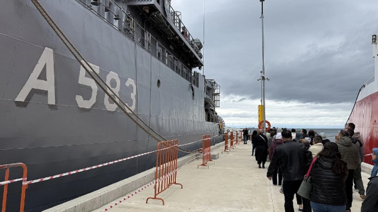 Arama kurtarma devine büyük ilgi: TCG Işın’a 4 bin ziyaret