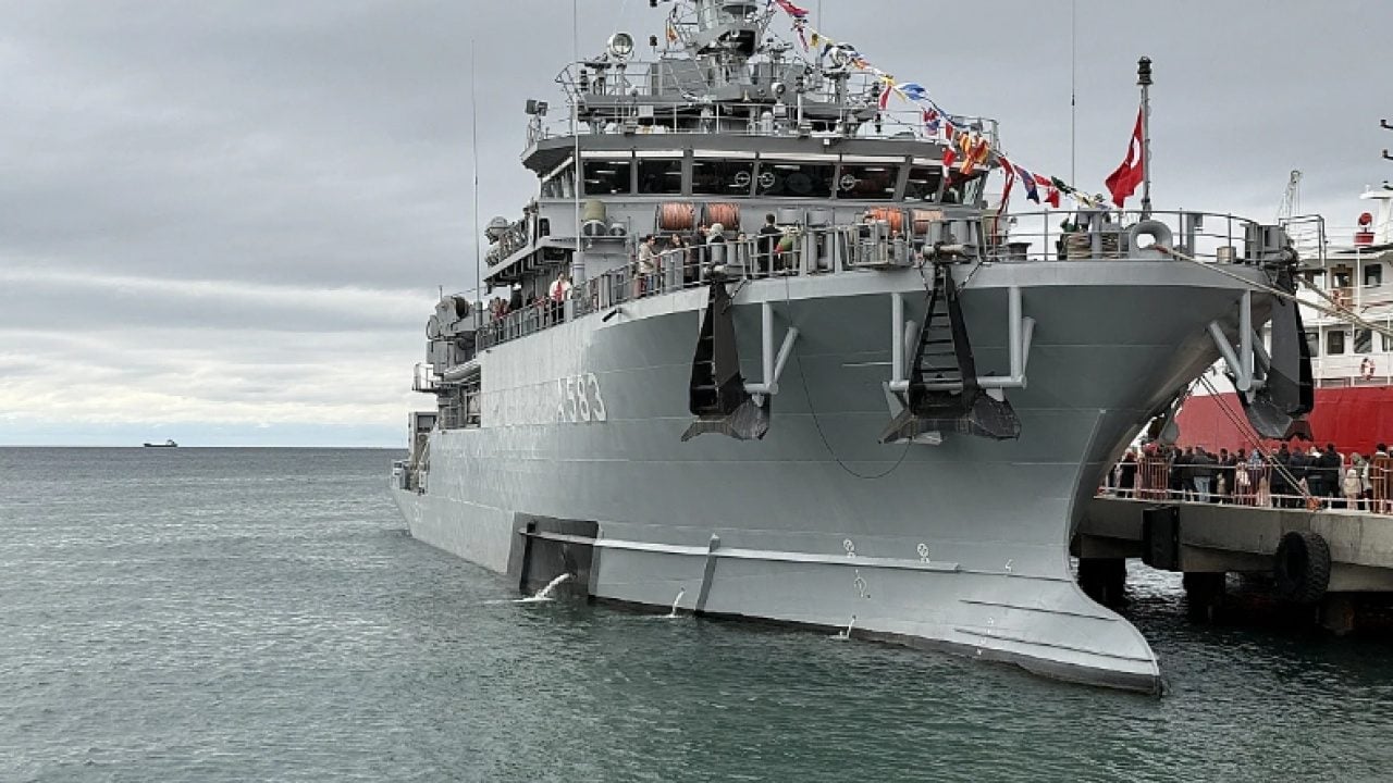 Foto - Arama kurtarma devine büyük ilgi: TCG Işın’a 4 bin ziyaret