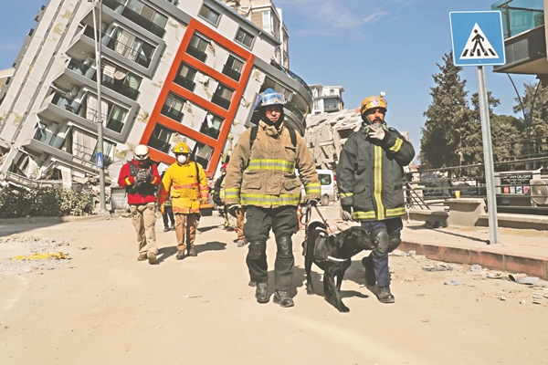 Foto - Arama kurtarma köpekleri yüzlerce cana umut oldu