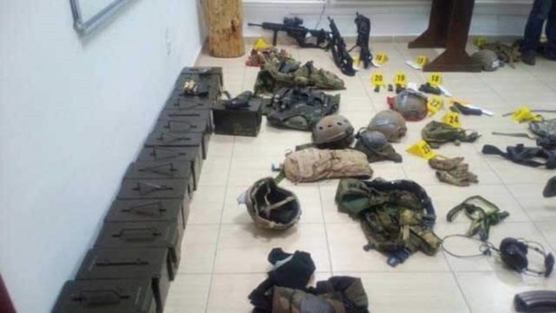  Arama yapılan dersliklerden bakın ne çıktı!