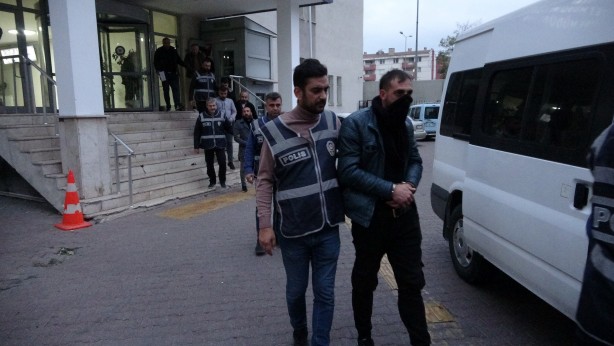 Foto - Aranan şahıslara şok operasyon