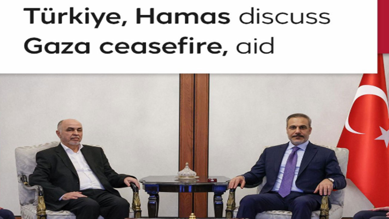 Foto - Arap basınında gündem olan iddia: 'Siz ABD'ye iletirsiniz' diyerek Türkiye'den yardım istediler