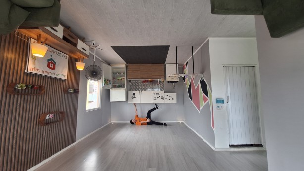 Foto - Arap turistler gözlerini alamadı! Trabzon'daki 'Ters ev' ilgi odağı oldu