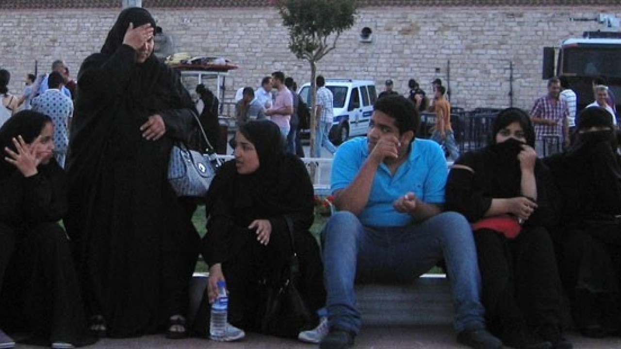 Foto - Arap turistleri Türkiye'den kaçırmaya başladılar! Gerçekten rezalet