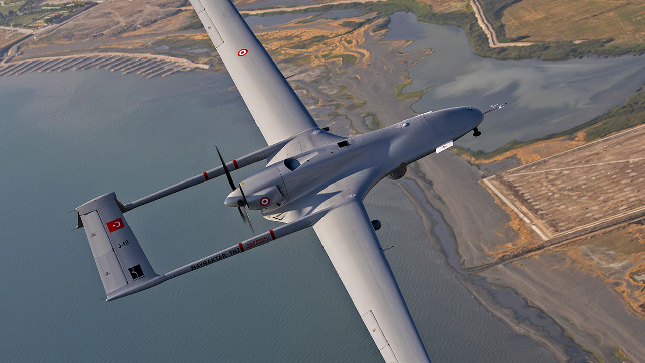 Foto - Arap ülkesi dünyaya ilan etti: Bayraktar TB2 SİHA'larla operasyona başladık