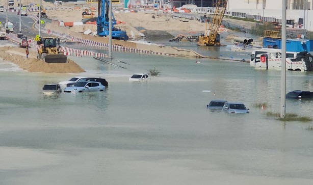 Arap ülkesi felaketi yaşadı! 545 milyon dolarlık zarar