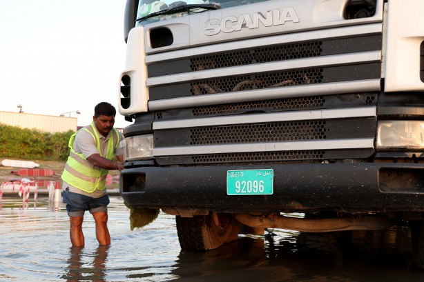 Foto - Arap ülkesi felaketi yaşadı! 545 milyon dolarlık zarar