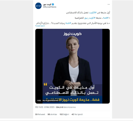 Foto - Arap ülkesi Kuveyt yayınladı! Dünya ayağa kalktı