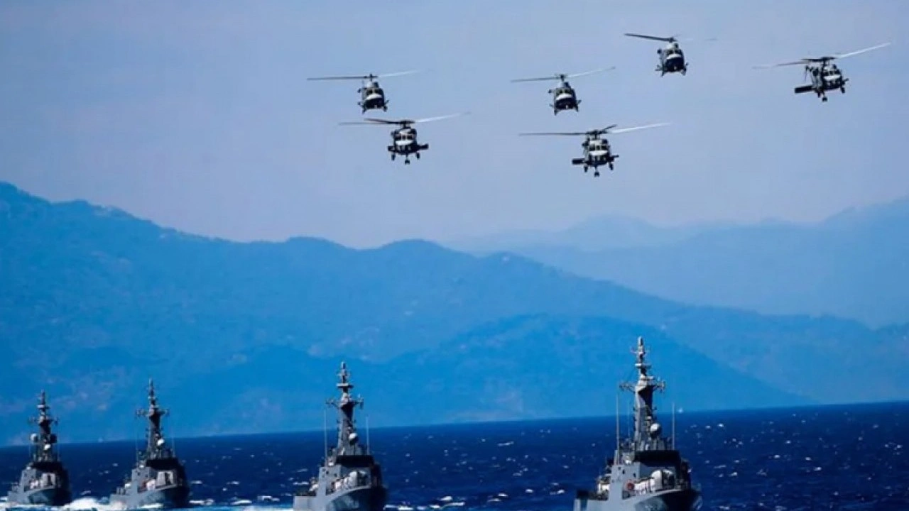 Foto - Arap ülkesi Türkiye'den çekindi! Yunanistan, Rum ve İsrail'in ortak tatbikatına katılmama kararı aldı