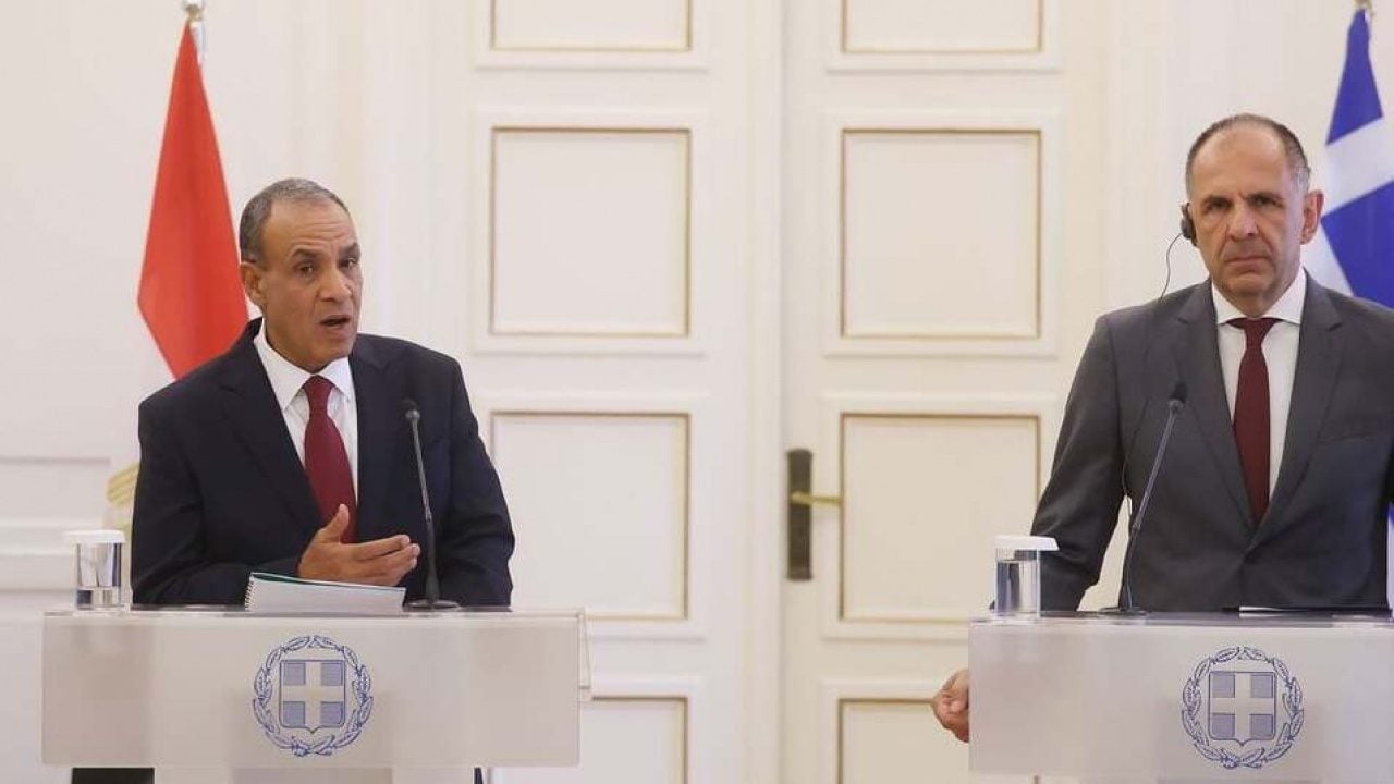 Foto - Arap ülkesinden Türkiye'ye asrın ihaneti: Yunanistan ile deniz yetki anlaşması yapacaklar