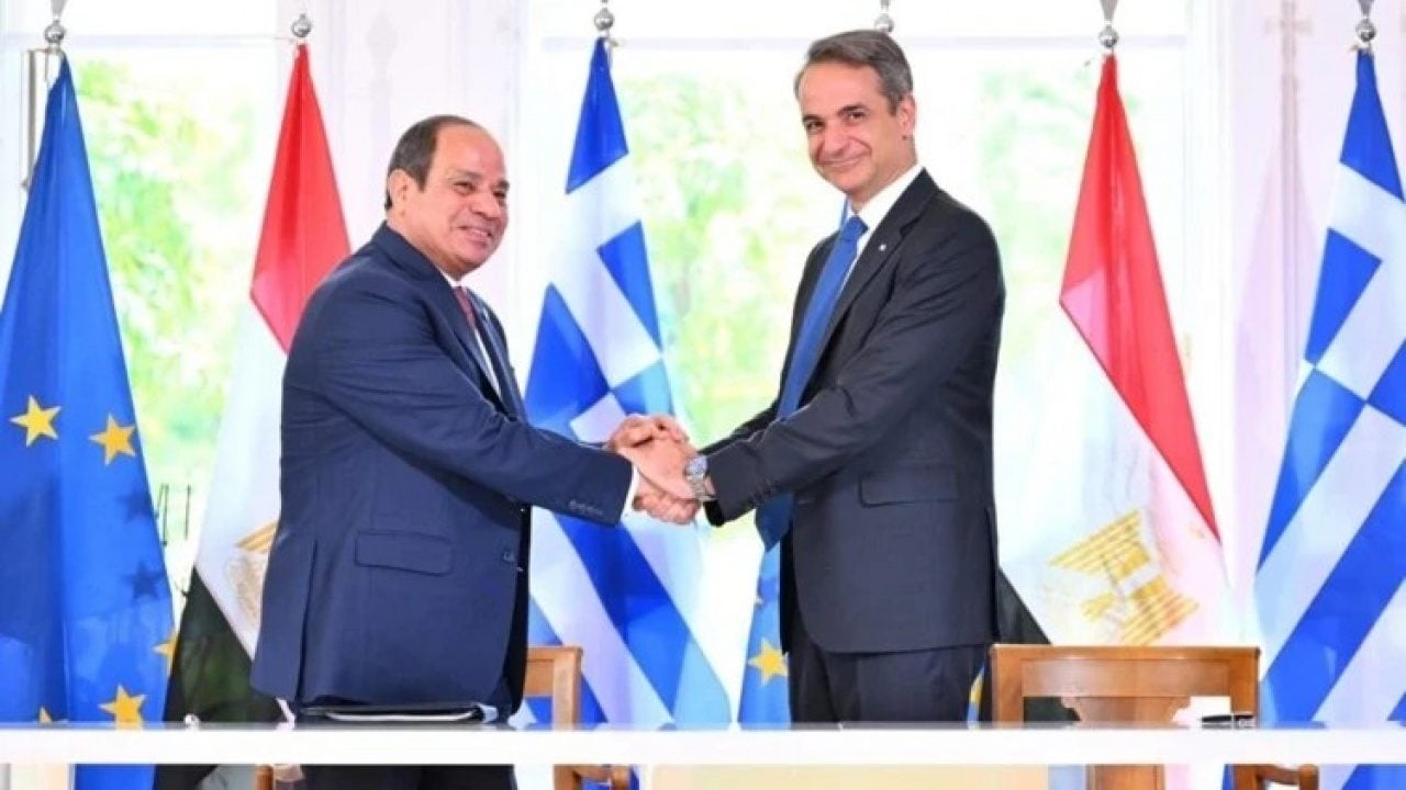 Foto - Arap ülkesinden Türkiye'ye asrın ihaneti: Yunanistan ile deniz yetki anlaşması yapacaklar