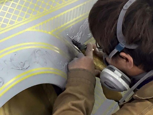 Foto - Arap zenginlerin arabaları böyle hazırlanıyor