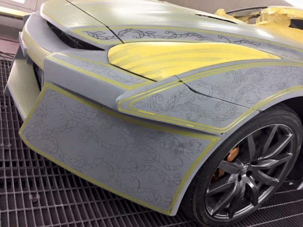 Foto - Arap zenginlerin arabaları böyle hazırlanıyor