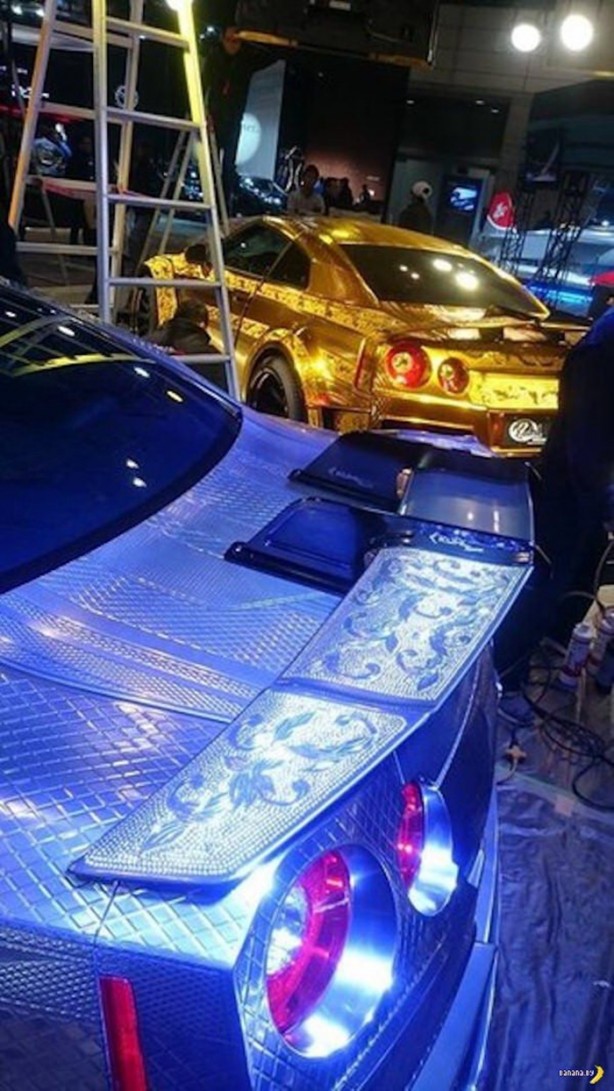 Foto - Arap zenginlerin arabaları böyle hazırlanıyor