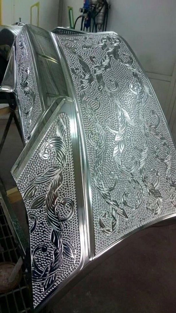 Foto - Arap zenginlerin arabaları böyle hazırlanıyor