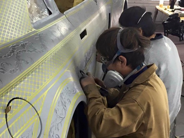 Foto - Arap zenginlerin arabaları böyle hazırlanıyor