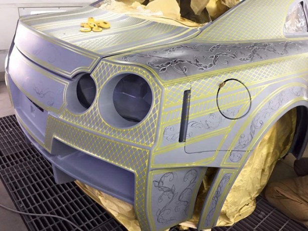 Foto - Arap zenginlerin arabaları böyle hazırlanıyor