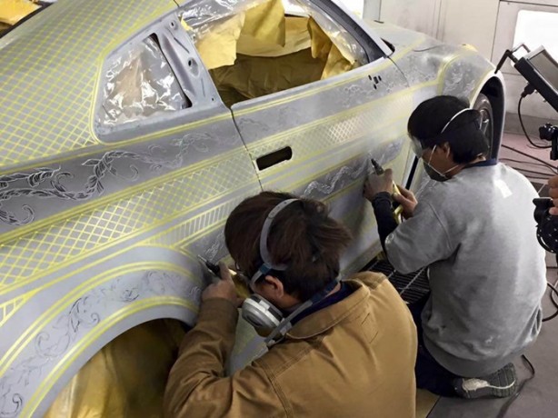 Foto - Arap zenginlerin arabaları böyle hazırlanıyor