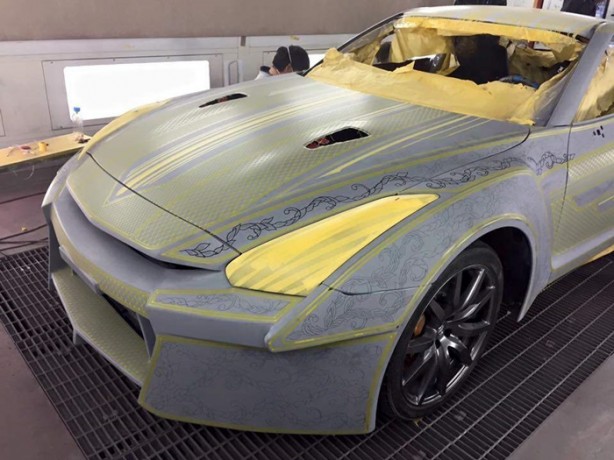 Foto - Arap zenginlerin arabaları böyle hazırlanıyor