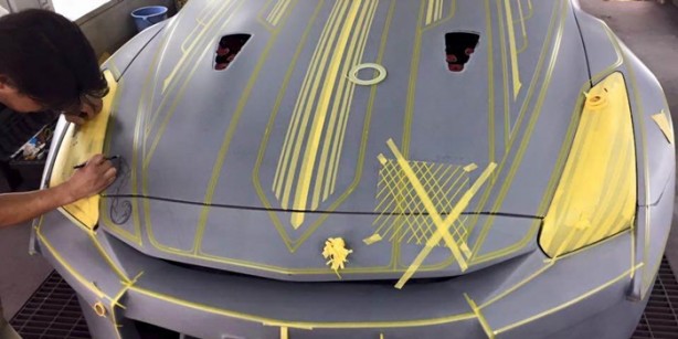 Foto - Arap zenginlerin arabaları böyle hazırlanıyor