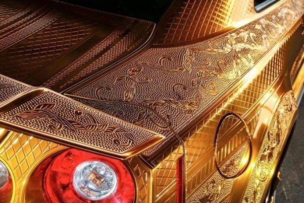 Foto - Arap zenginlerin arabaları böyle hazırlanıyor