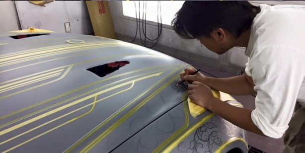 Foto - Arap zenginlerin arabaları böyle hazırlanıyor