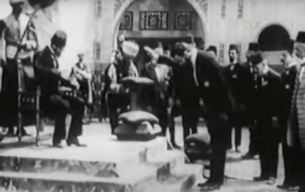 Foto - Araplar toprak sattı diyenlere tokat gibi cevap Filistin’i satan senin ittihatçı atalarındı