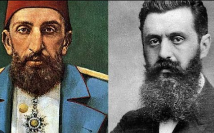 Foto - Araplar toprak sattı diyenlere tokat gibi cevap Filistin’i satan senin ittihatçı atalarındı