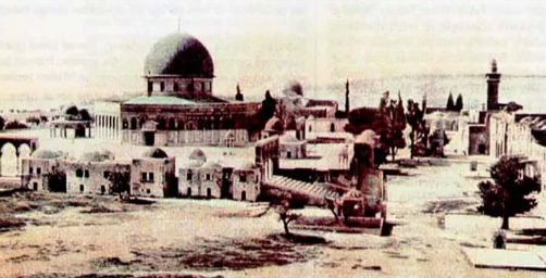 Foto - Araplar toprak sattı diyenlere tokat gibi cevap Filistin’i satan senin ittihatçı atalarındı