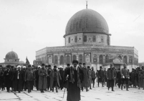 Foto - Araplar toprak sattı diyenlere tokat gibi cevap Filistin’i satan senin ittihatçı atalarındı