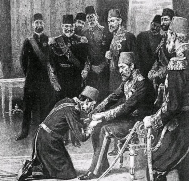 Foto - Araplar toprak sattı diyenlere tokat gibi cevap Filistin’i satan senin ittihatçı atalarındı