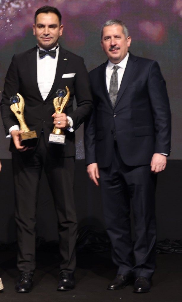 Aras Kargo’ya 5 ödül birden!