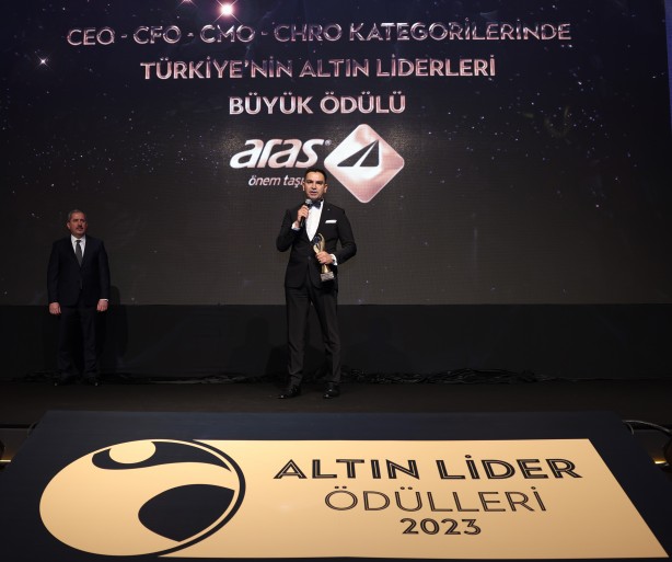 Foto - Aras Kargo’ya 5 ödül birden!