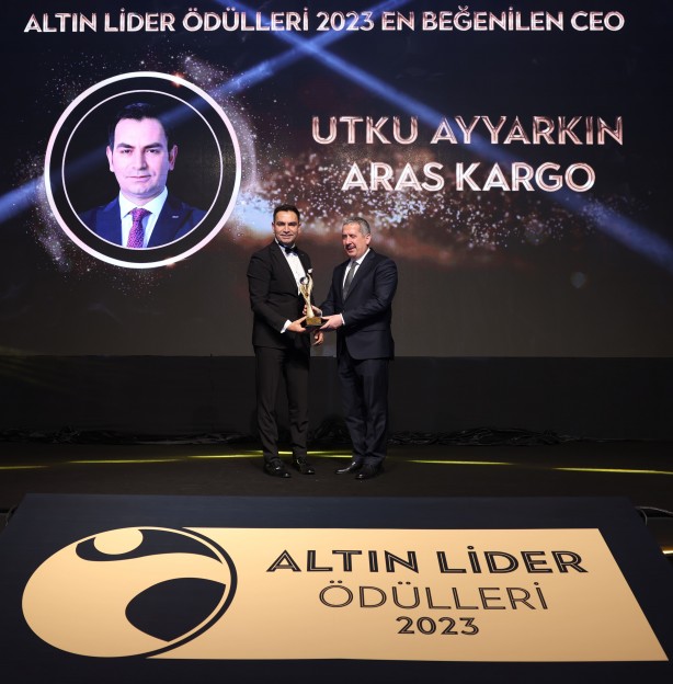 Foto - Aras Kargo’ya 5 ödül birden!
