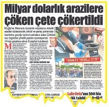 Foto - Arazilerine sahip çıktılar: Köylüler çeteye karşı!