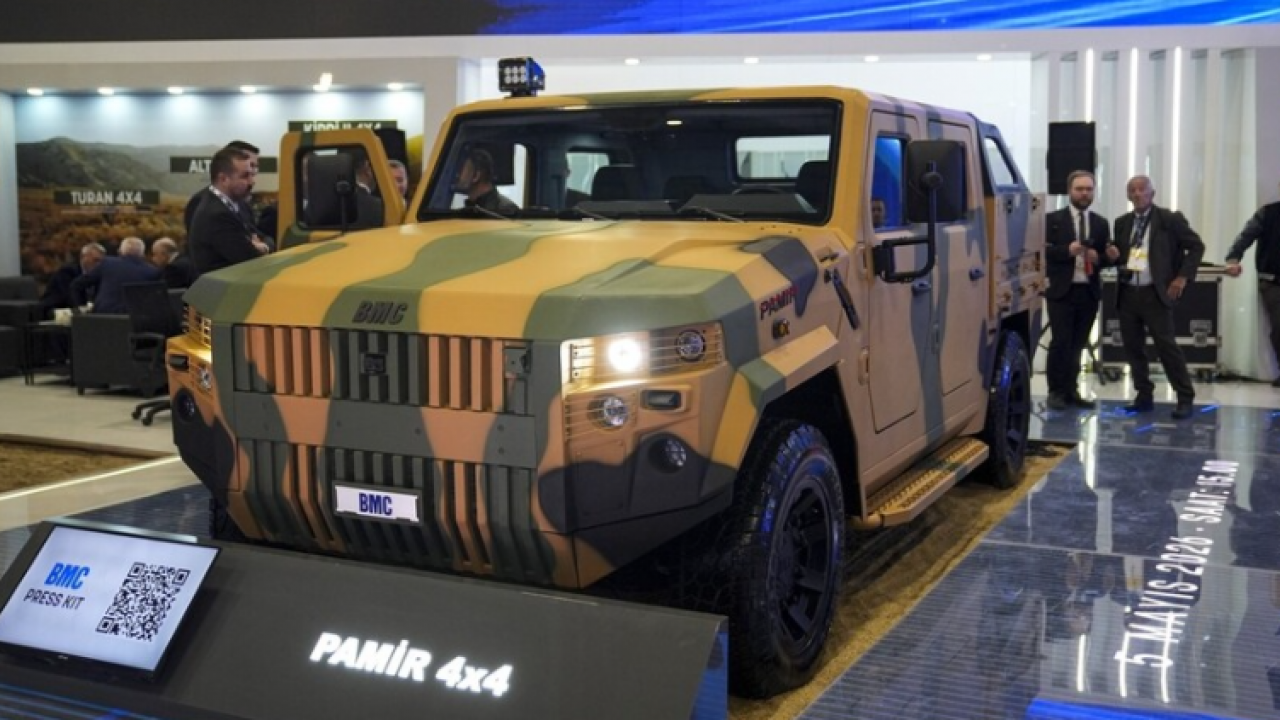 Arazinin yeni çevik gücü göreve hazır! BMC Pamir 4x4 ilk kez sahnede