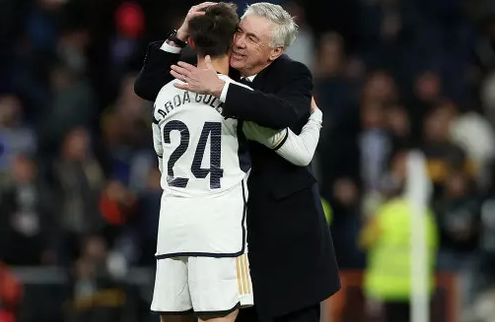 Foto - Arda Güler 2 gol attı, Ancelotti öve öve bitiremedi! İngiliz spikerden ilginç benzetme!