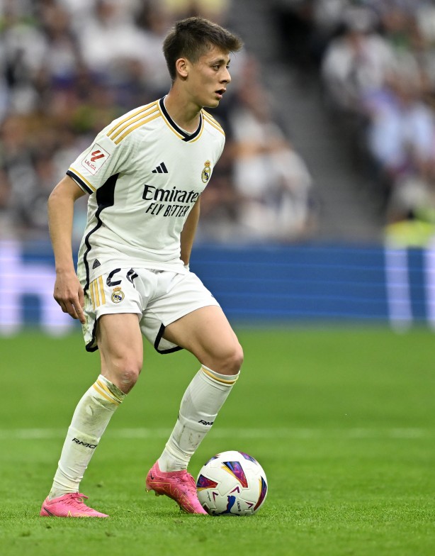 Foto - Arda Güler 2 gol attı, Ancelotti öve öve bitiremedi! İngiliz spikerden ilginç benzetme!