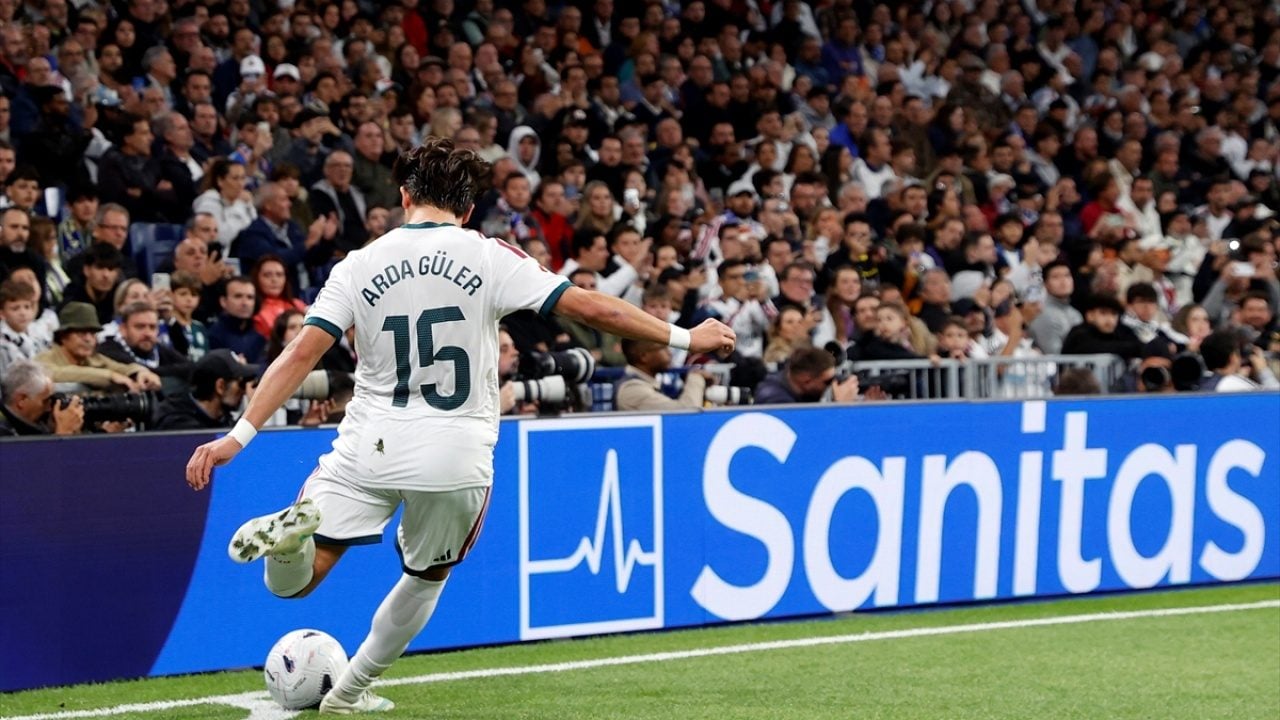 Foto - Arda Güler açılışı yaptı, Real Madrid Sevilla’yı dört golle geçti