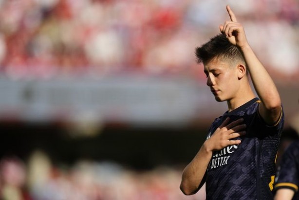 Foto - Arda Güler "Allah'a Tevekkül anlamına geliyor" demişti! Dalga dalga yayılıyor