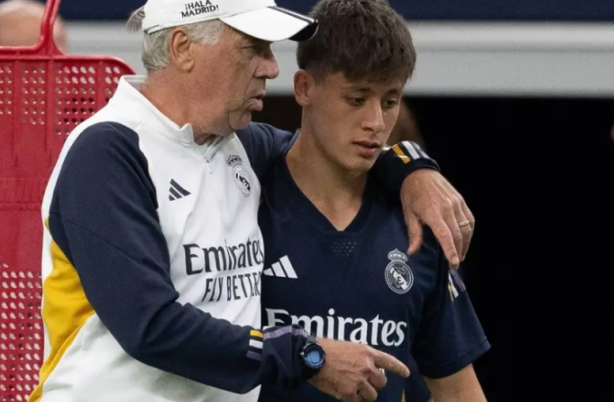 Foto - Arda Güler, Ancelotti'nin söylediklerine şaşırdı! Annesini aradı ve ağlayarak her şeyi anlattı