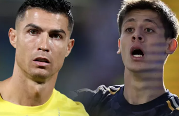Arda Güler, Cristiano Ronaldo'nun başına bela oldu! 19 yaşında adını tarihten sildi...