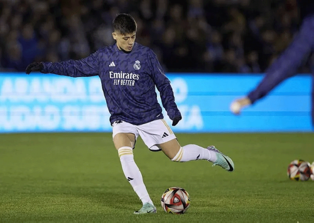 Foto - Arda Güler geceye damga vurdu! Real Madrid - Atletico Madrid maçında oyuna girince…