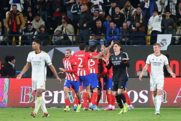 Foto - Arda Güler geceye damga vurdu! Real Madrid - Atletico Madrid maçında oyuna girince…